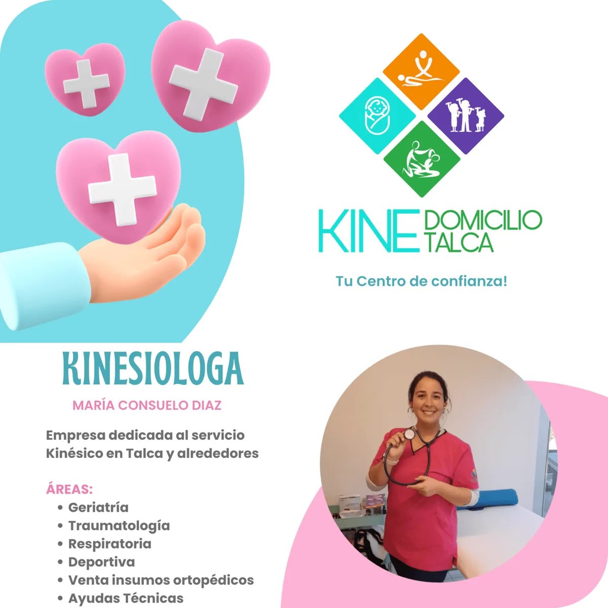 Kine a domicilio